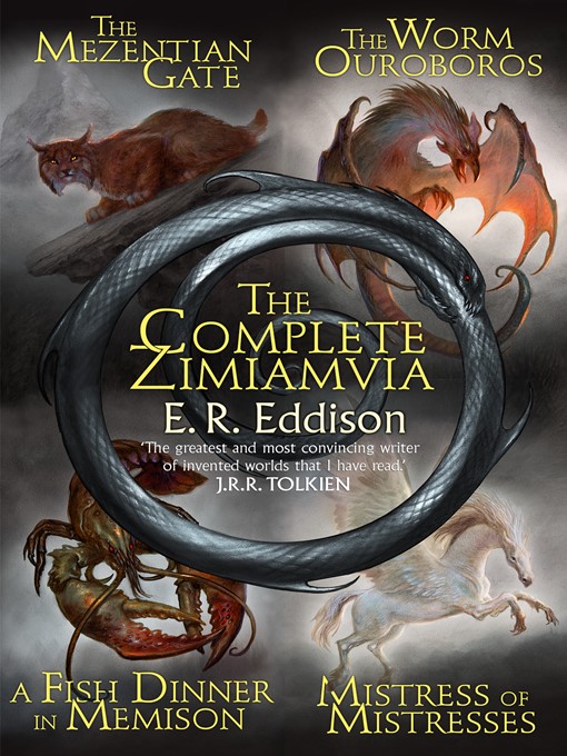 Title details for The Zimiamvia Trilogy by E. R. Eddison - Available